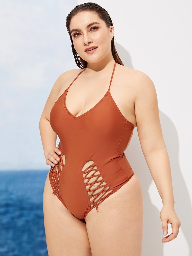 rusty one piece swimsuit