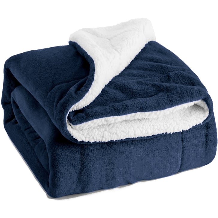Bedsure Sherpa Fleece Blanket Cute, Top Rated Blankets on Amazon POPSUGAR Home Photo 10