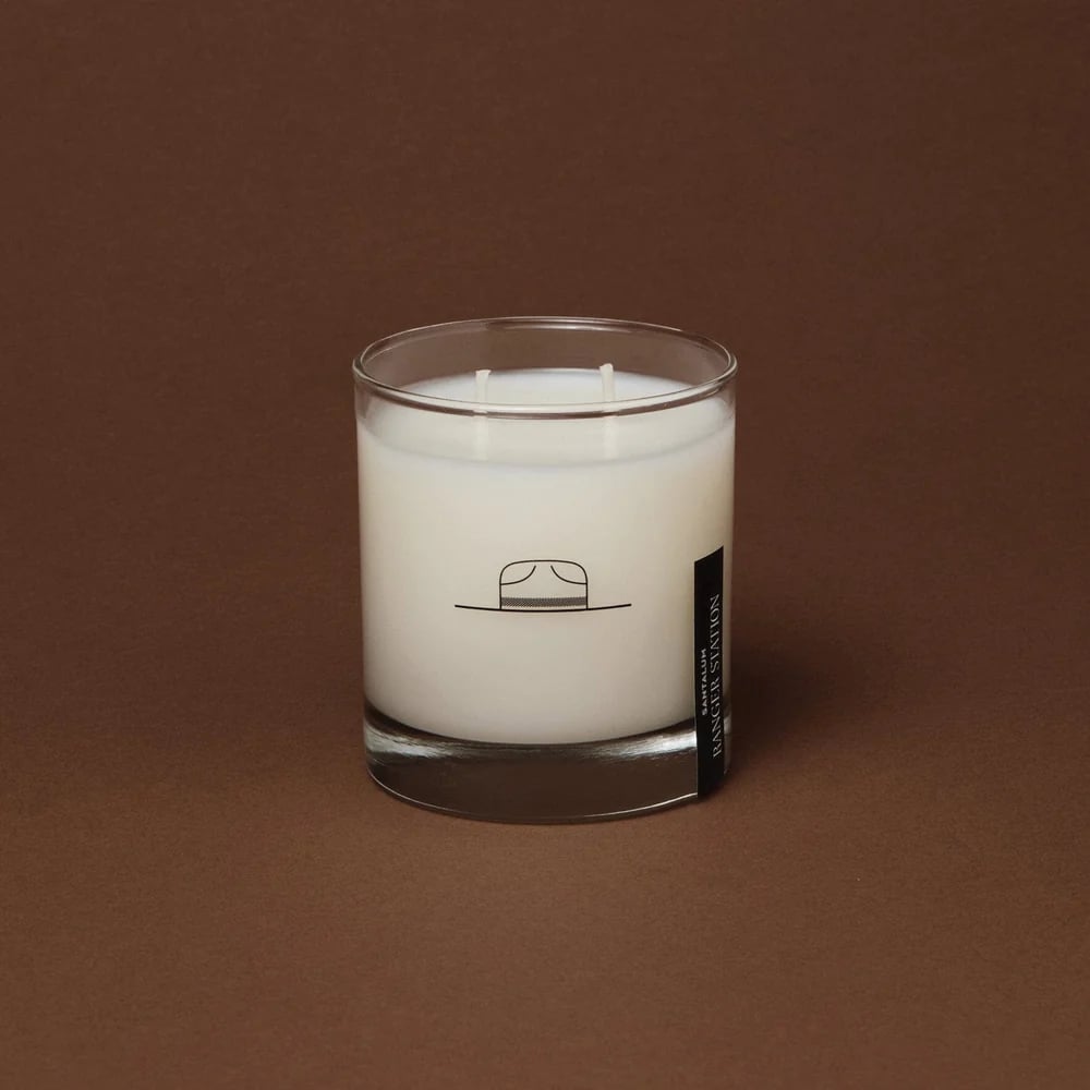 Ranger Station Santalum Candle ($39) 
I've been a fan of Ranger Station's Santalum Candle ever since I walked into one of my favorite restaurant's bathrooms and this candle was burning, filling the entire bathroom with the most intoxicating smell. I took a photo of the candle and immediately bought it, and now it fills my bathroom with that same aura. I light it whenever I want to feel most myself, and it burns through spring, summer, fall, and winter.