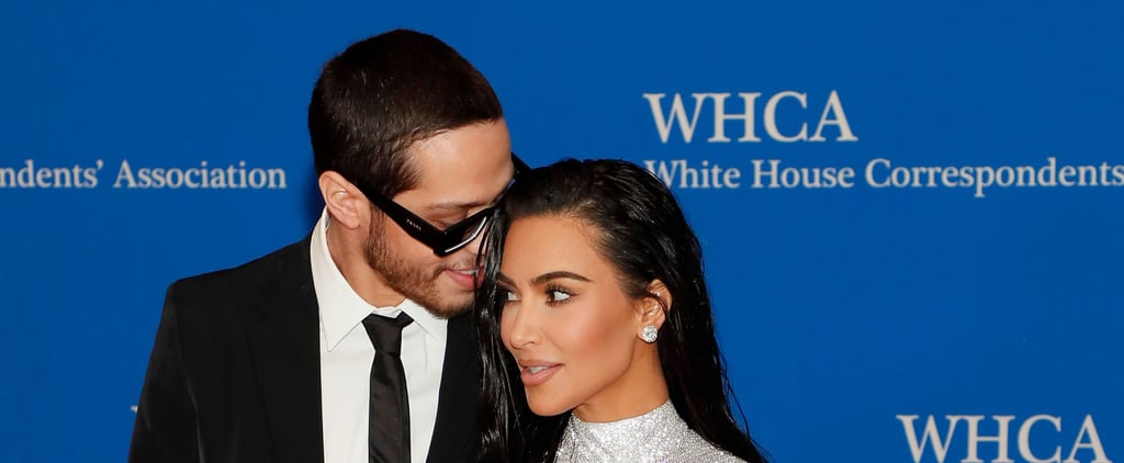 Kim Kardashian and Pete Davidson Made Their Red Carpet Debut at the White House Correspondents' Dinner