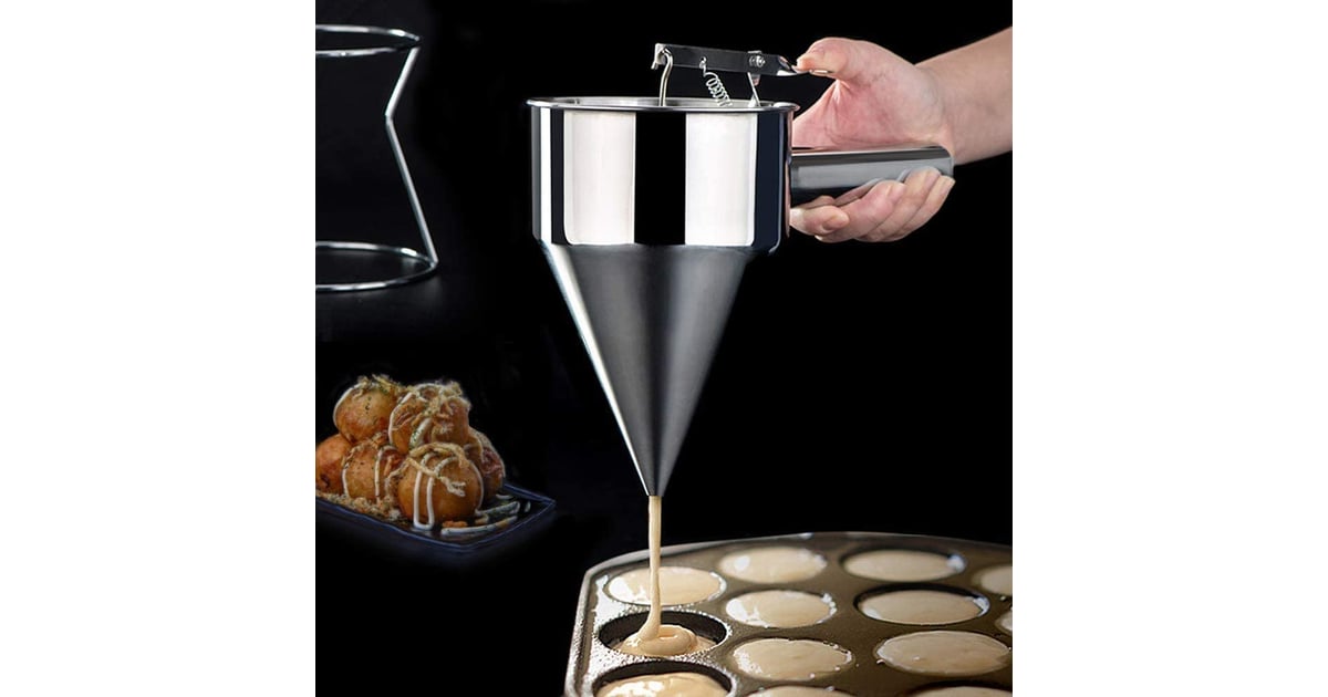 Woopower Stainless Steel Funnel Batter Dispenser Famous Home