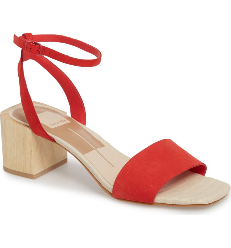 Dolce Vita Zarita Blunted Toe Sandals