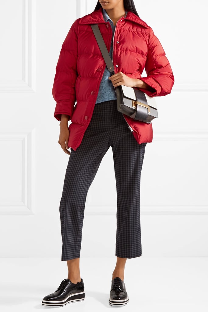 Prada Quilted Shell Down Jacket