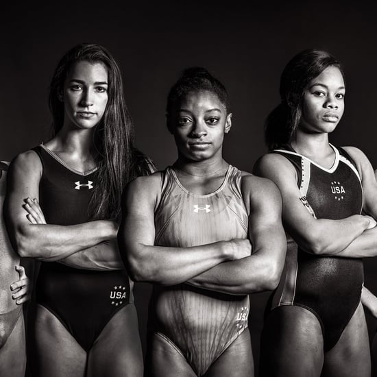 US Women's Olympics Gymnastics Team 2016
