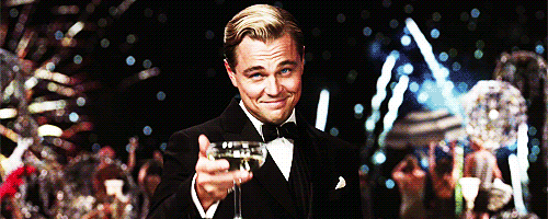 You pop some Champagne to toast your amazing life without the toxicity that was your past relationship.