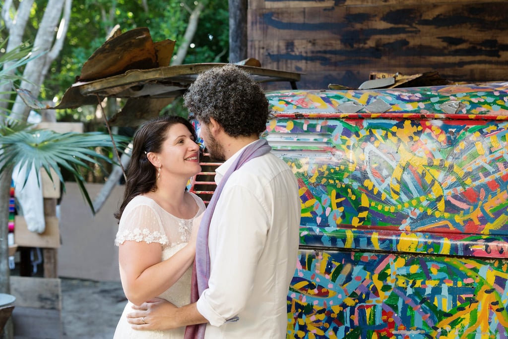 Bohemian Tulum Wedding