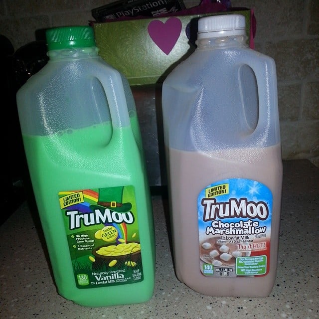 Nothing Says Fresh Milk Like the Color Green