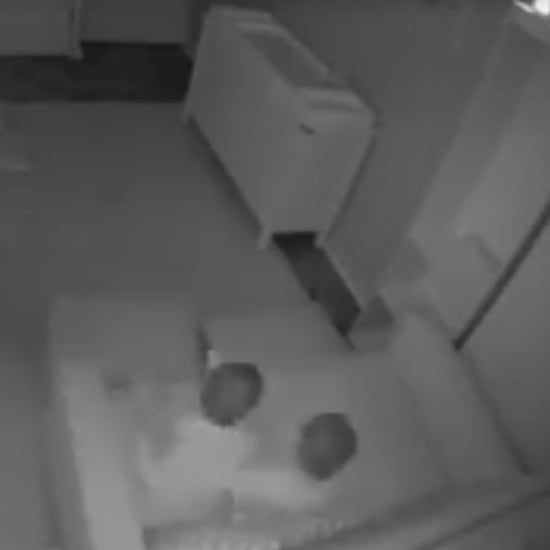 2-Year-Old Twins Playing in the Middle of the Night Video