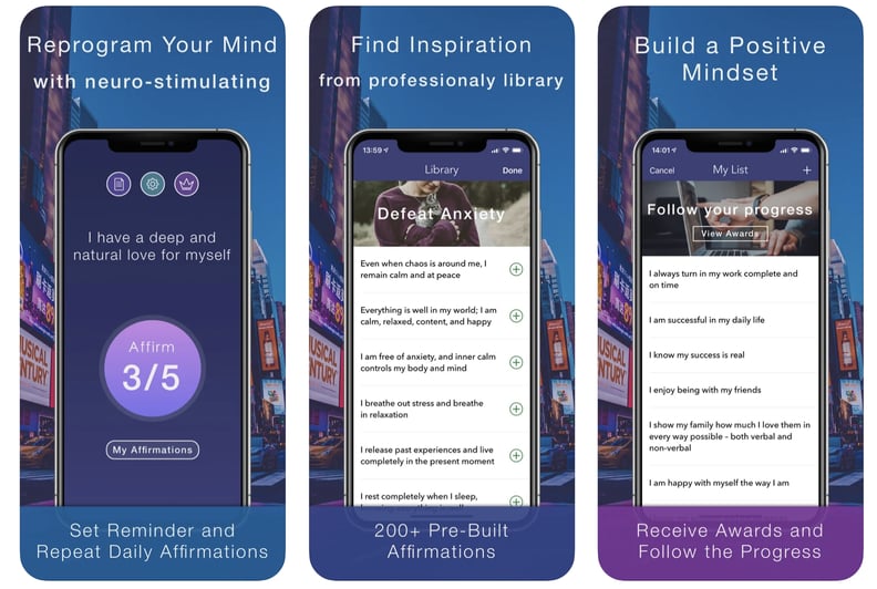 Best Affirmation Apps: Subliminal Daily Affirmations