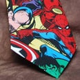 Lionhearted Ties Worthy of a Superhero Groom