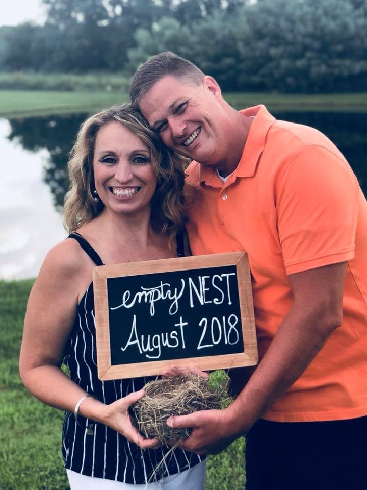 Parents Do Empty Nest Photo Shoot