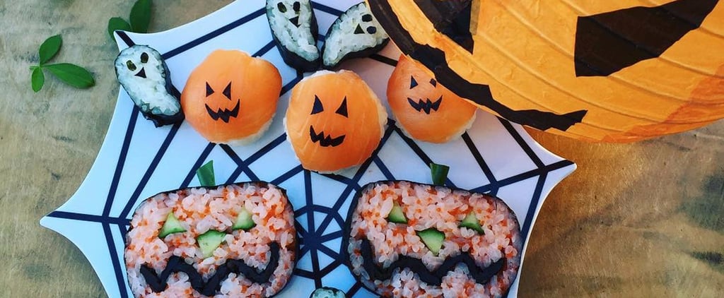 Halloween Sushi