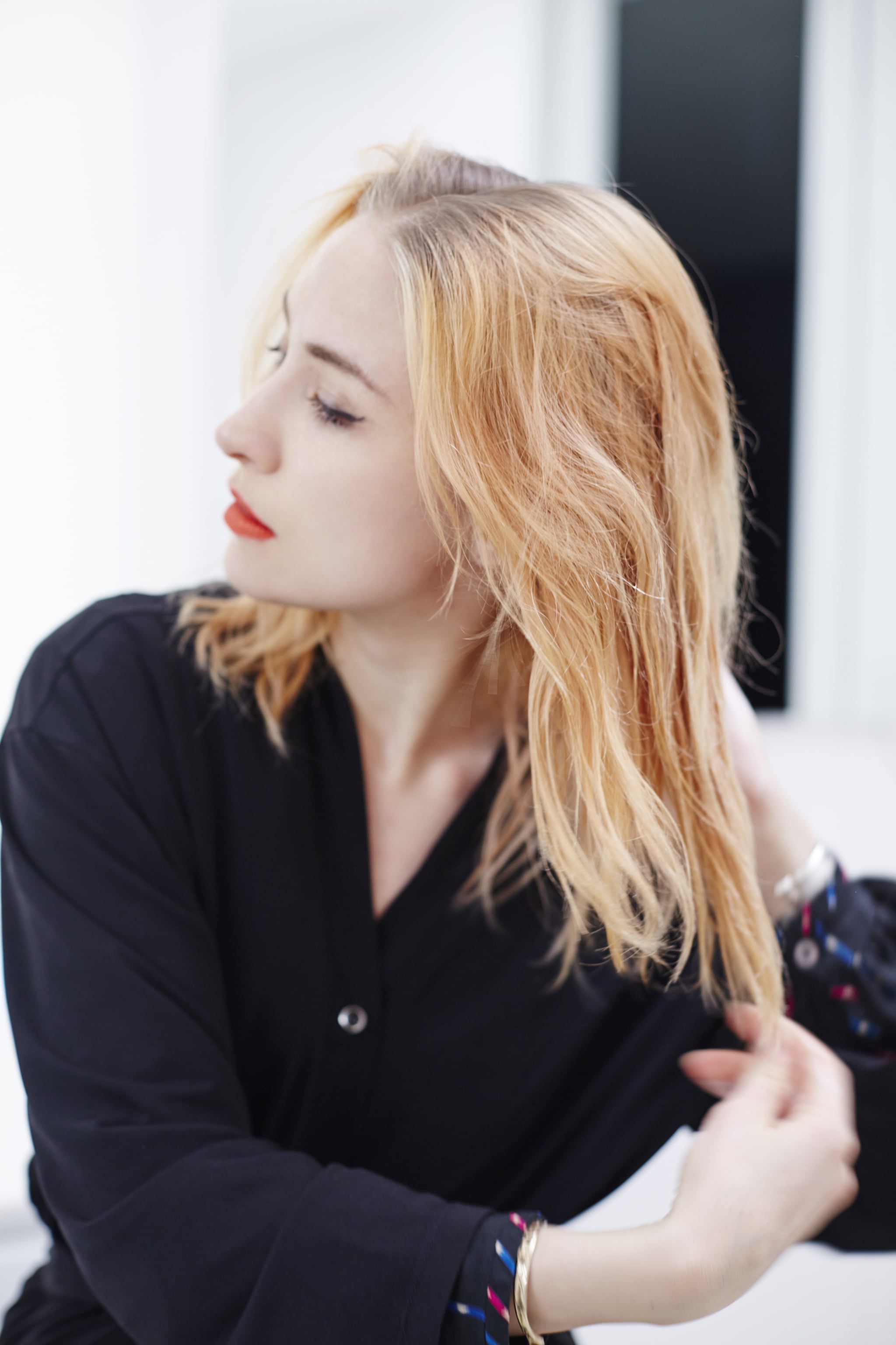 How To Do Pin Curls Popsugar Beauty