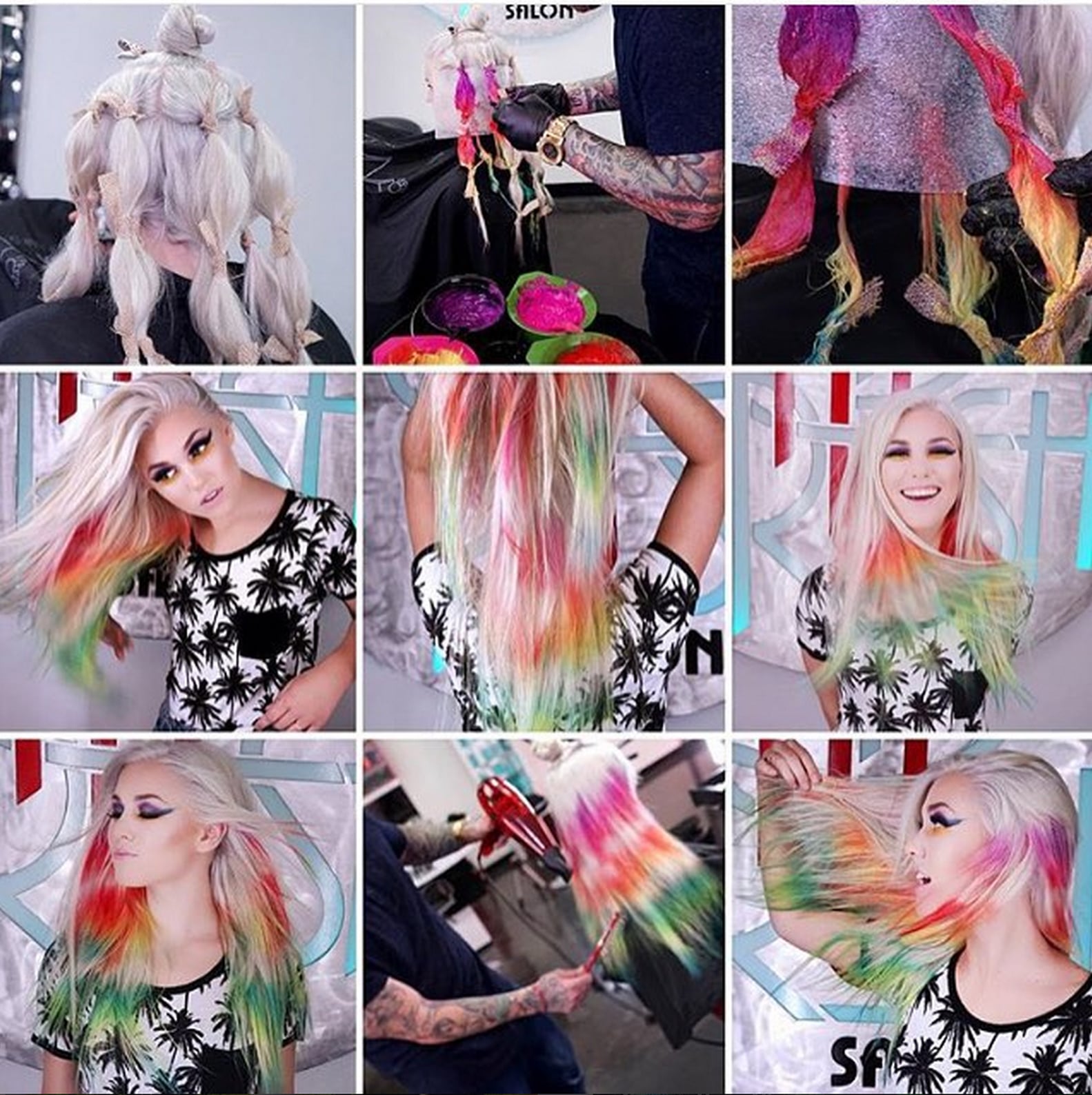 Tie-Dye Hair Color | PS Beauty
