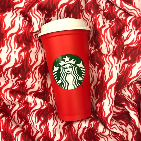 Starbucks Reusable Red Holiday Cups 2018