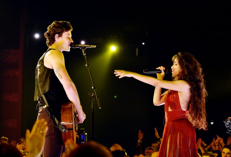 Camila Cabello and Shawn Mendes 2019 AMAs Performance Video POPSUGAR(02)