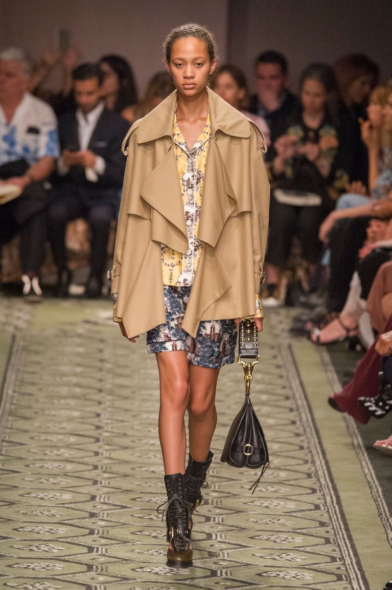 Burberry Show at London Fashion Week September 2016