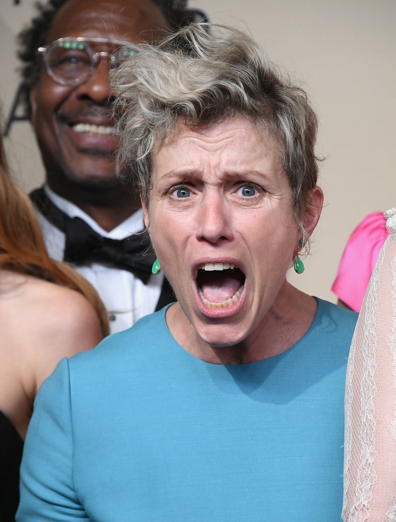 Pictured: Frances McDormand