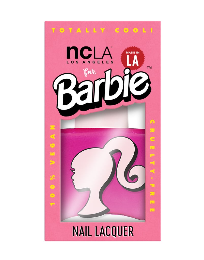 Barbie Pink Nail Polish | NCLA Beauty Barbie Nail and Lipstick Collection | POPSUGAR Beauty Photo 12
