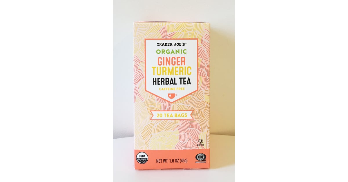 Pick Up Organic Ginger Turmeric Herbal Tea (2) What's New at Trader