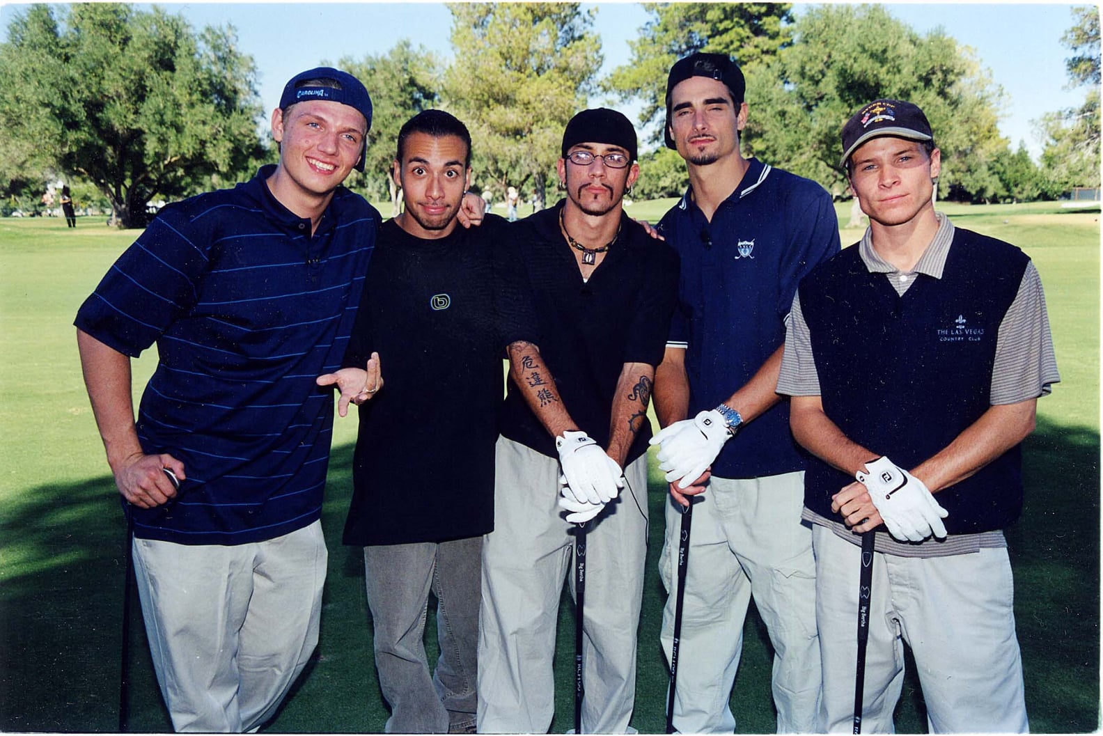 Pictures of the Backstreet Boys Through the Years | POPSUGAR Celebrity