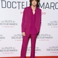 Did Timothée Chalamet Borrow Zendaya's Fuchsia Suit For the Little Women Premiere?