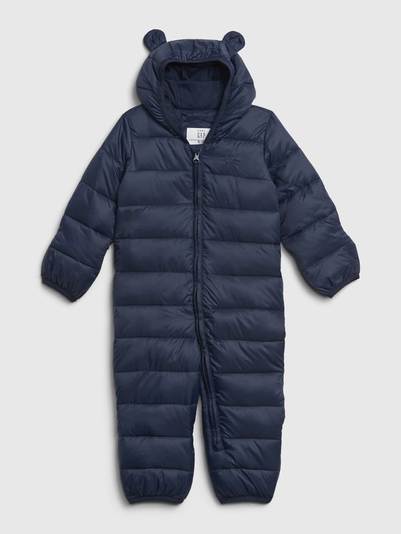 Gap Baby Upcycled Lightweight Snowsuit