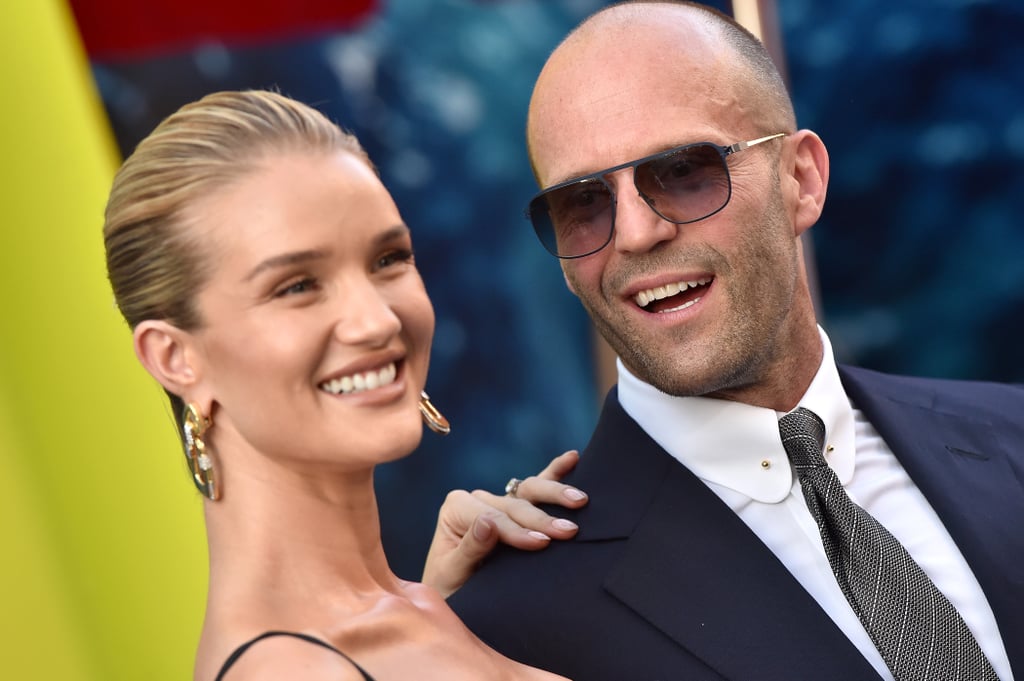 Rosie Huntington-Whiteley Jason Statham Pictures Together