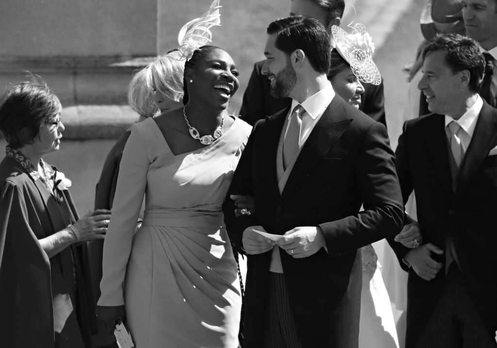 Royal Wedding 2018 Black and White Pictures