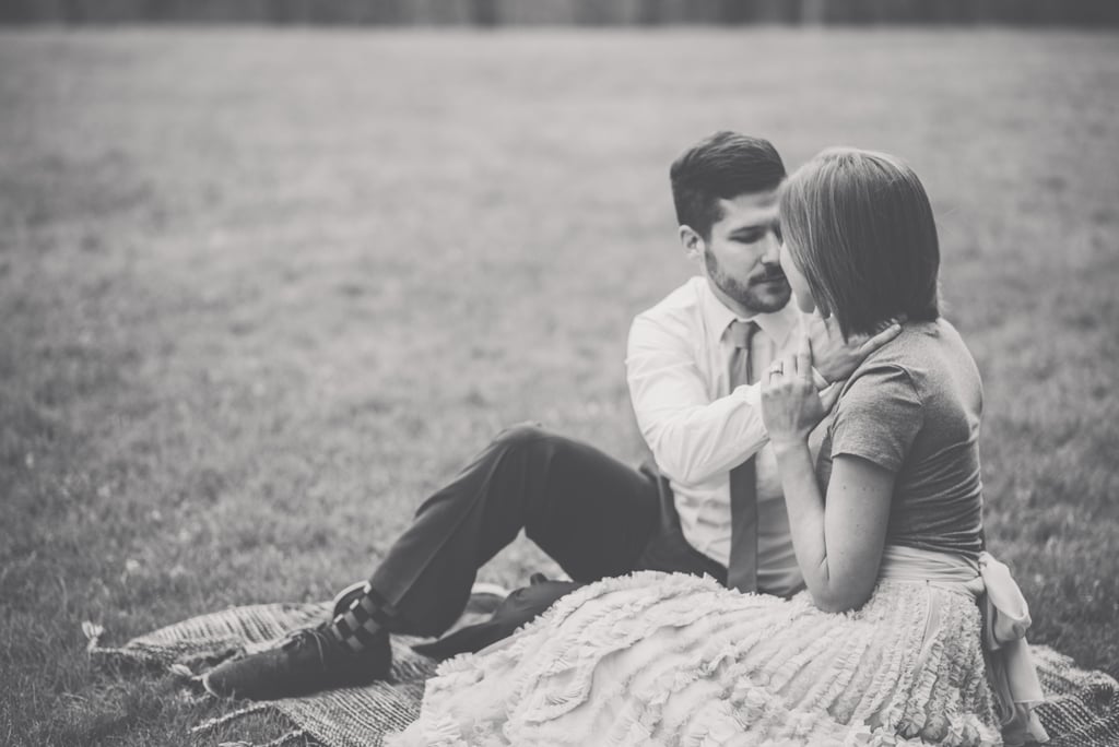 Fairy-Tale Engagement Shoot