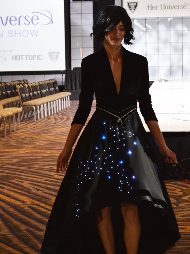 Backstage at Her Universe Fashion Show 2016