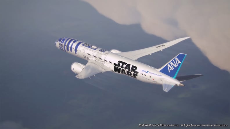 The R2-D2 jet is finally ready to fly!