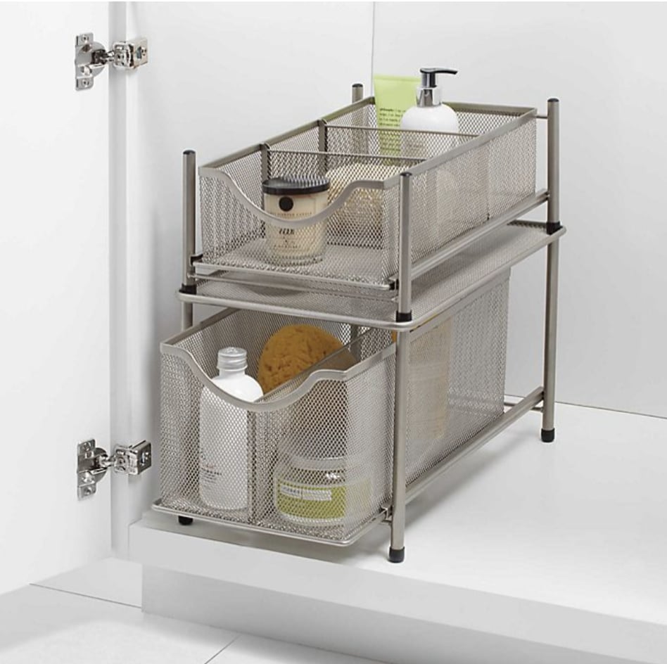 Mesh Slide-Out Cabinet Drawer Collection