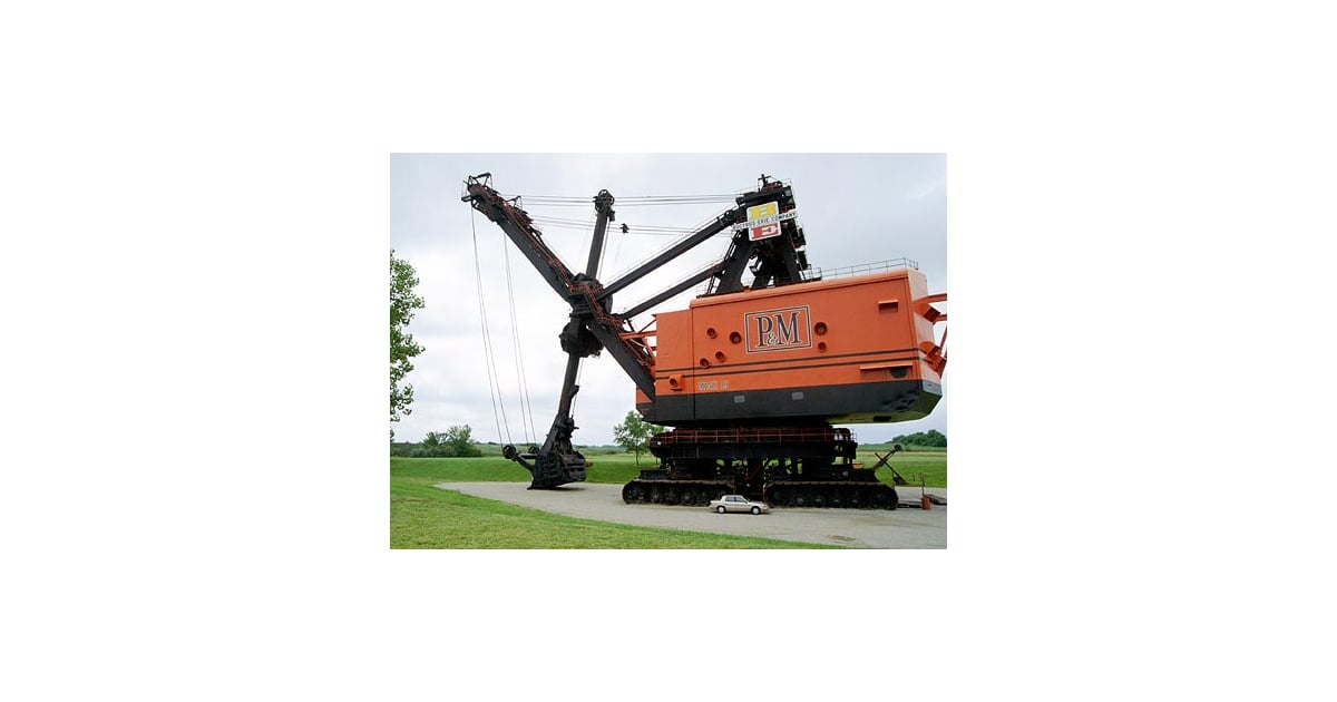 Big Brutus (West Mineral, KS) Best Route 66 Attractions POPSUGAR