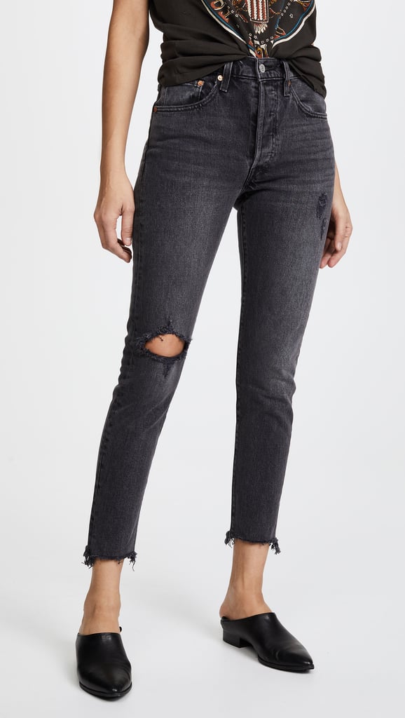 Levi's 501 Stretch Skinny Jeans
