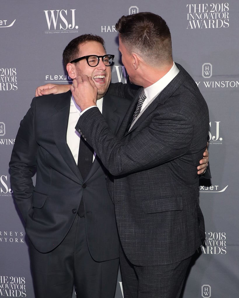 Jonah Hill and Channing Tatum WSJ Magazine Innovator Awards