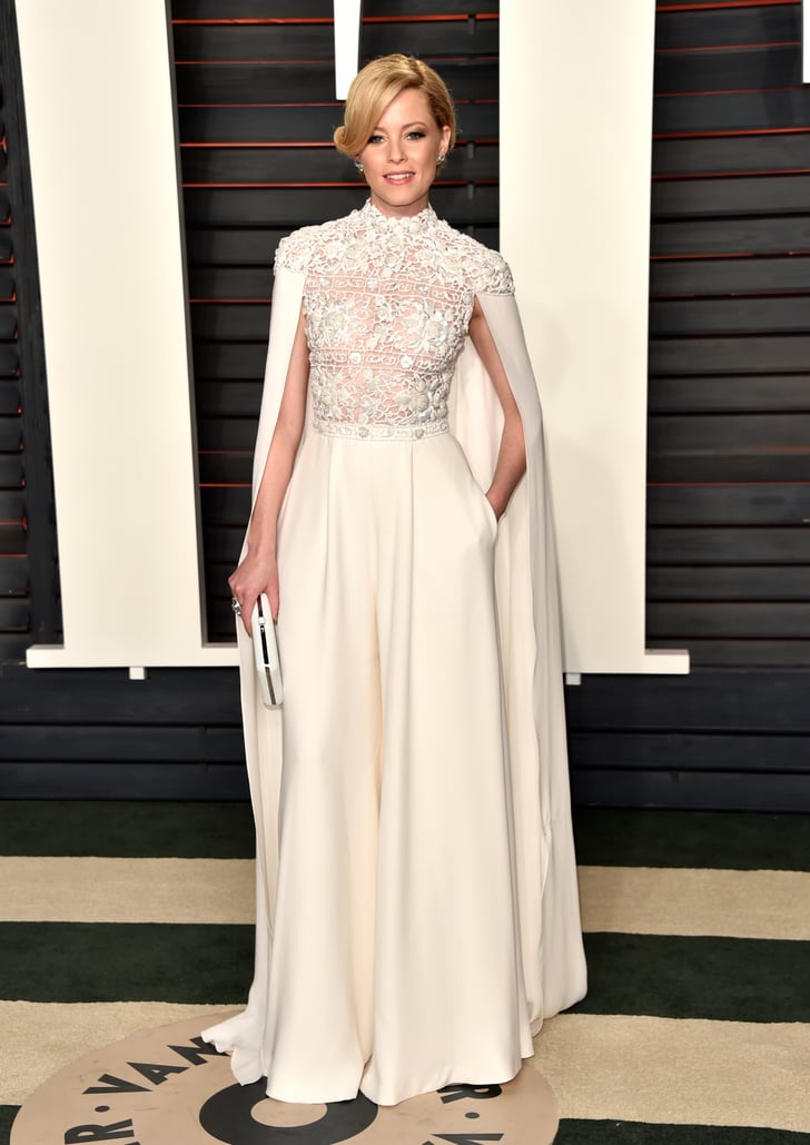 Elizabeth Banks | Vanity Fair Oscar Party Dresses 2016 | POPSUGAR ...