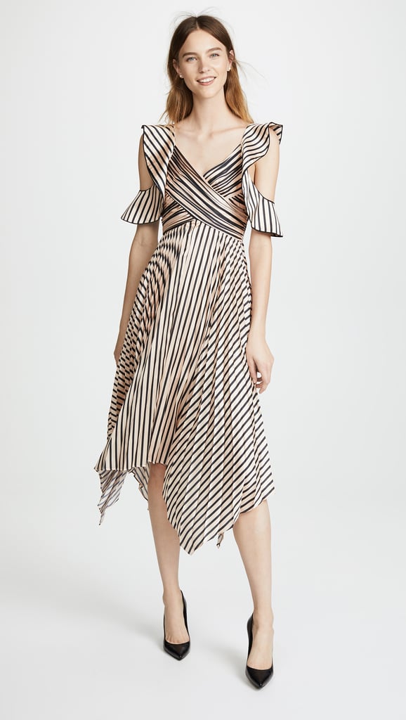 Stripe Midi Dress