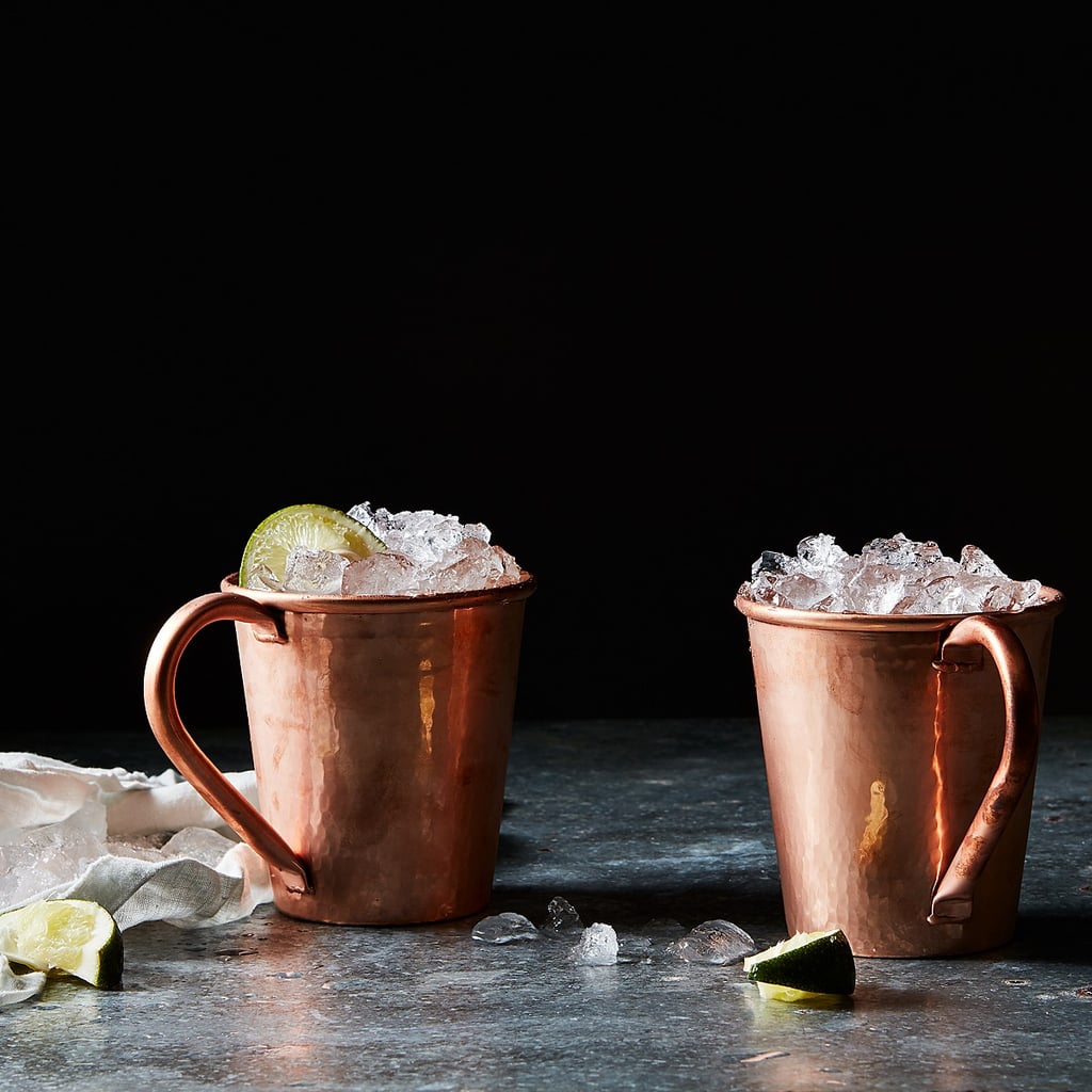 Hammered Copper Moscow Mule Mug ($39)
