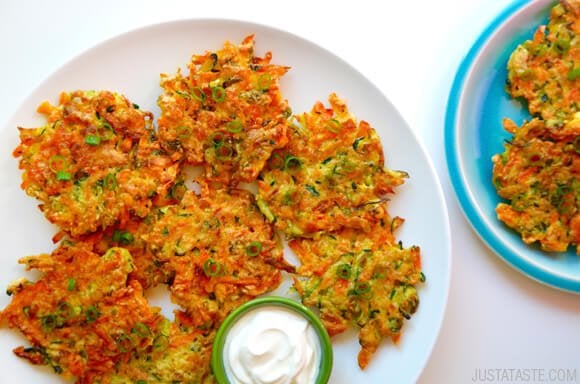 Vegetable Fritters