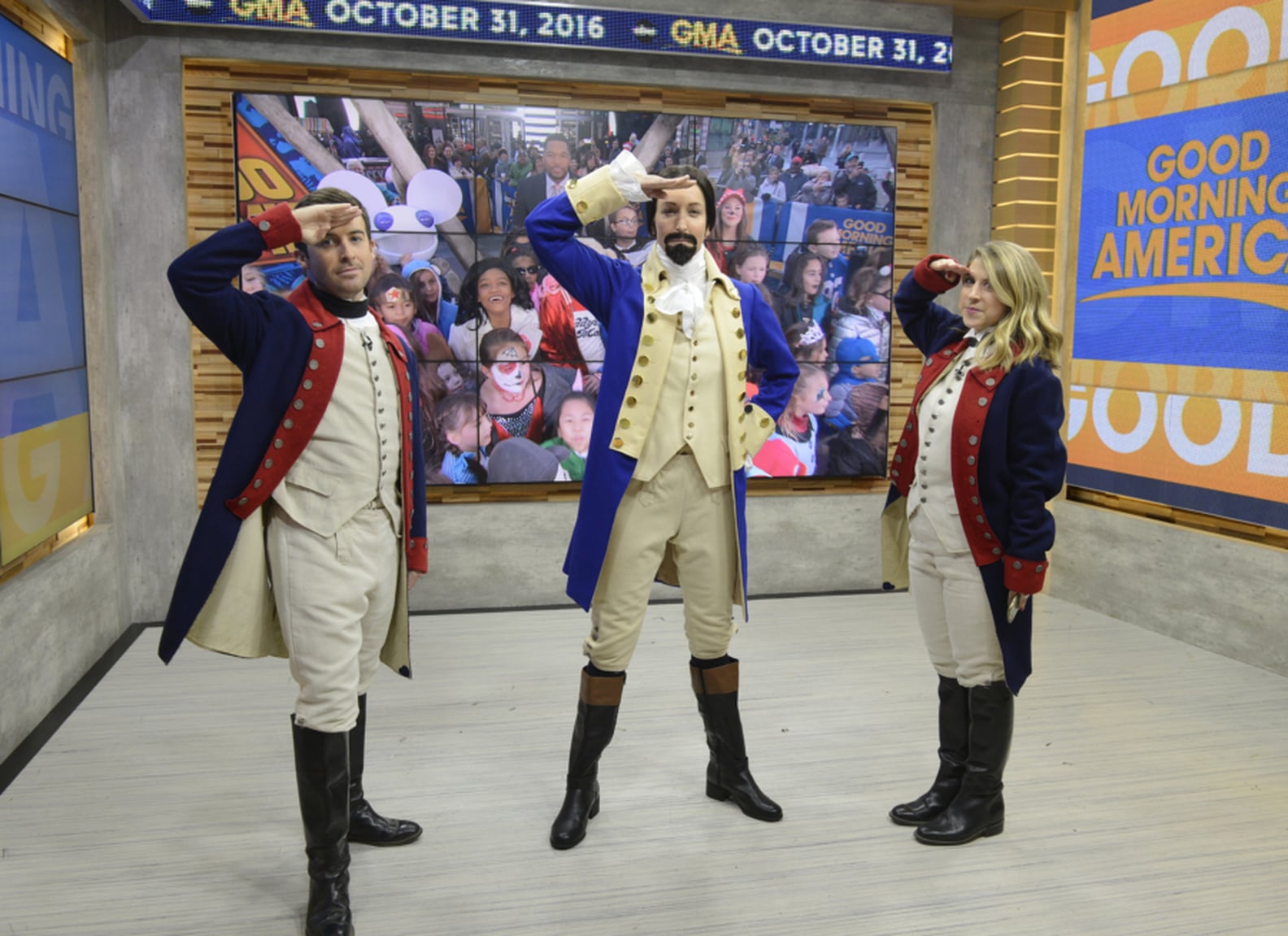 Good Morning America Halloween Costumes 2016 POPSUGAR Celebrity