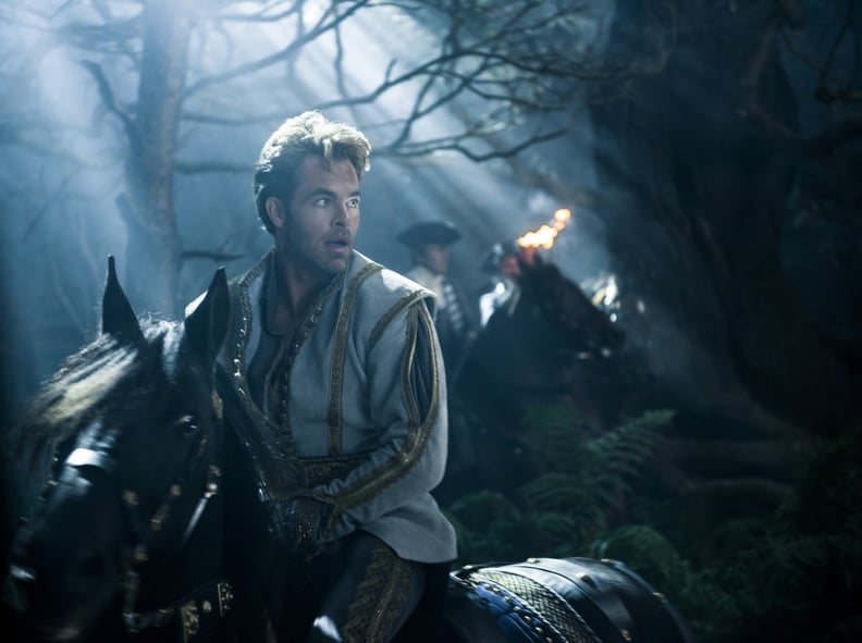 Chris Pine, Into the Woods