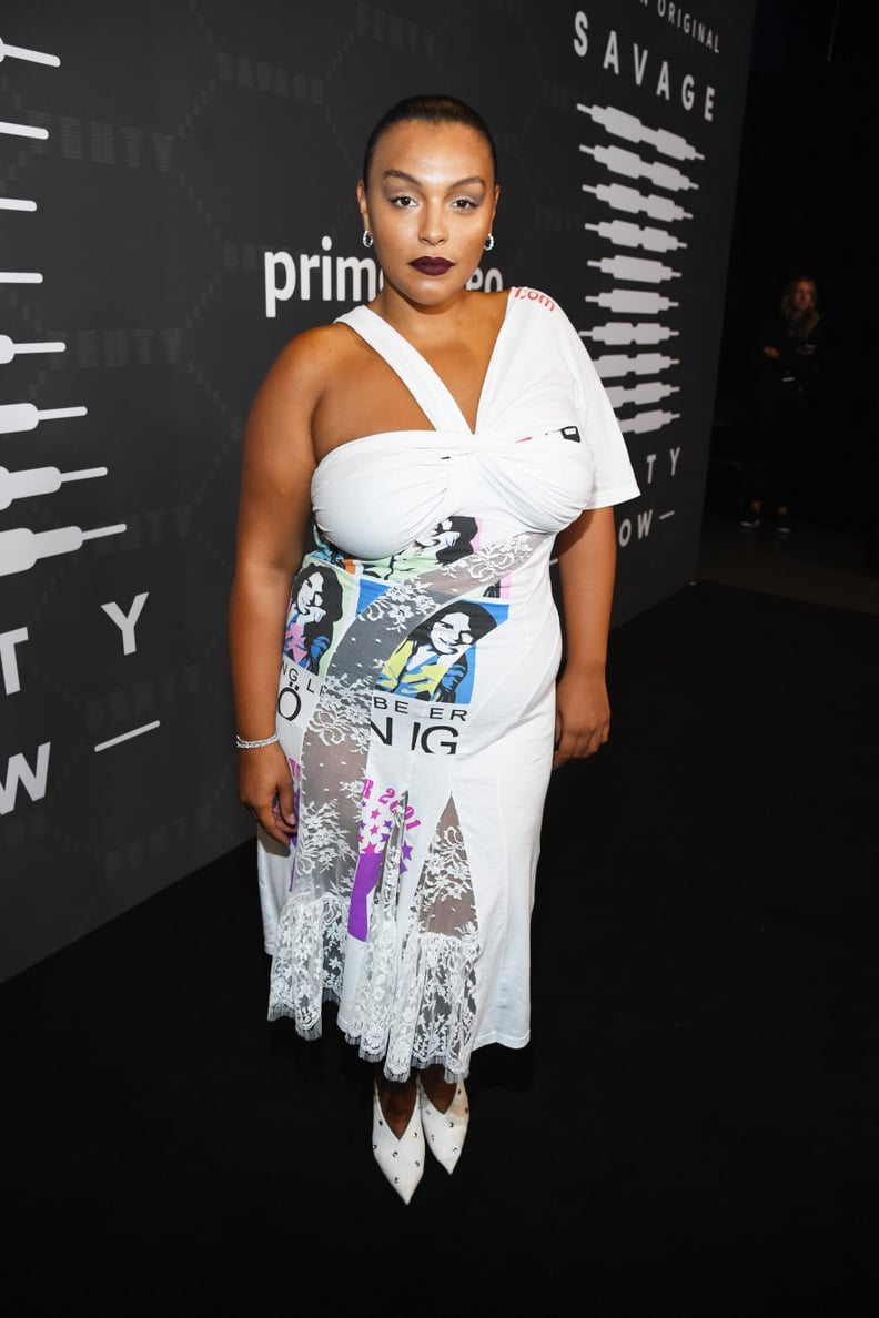 Paloma Elsesser at the Savage x Fenty New York Fashion Week Show