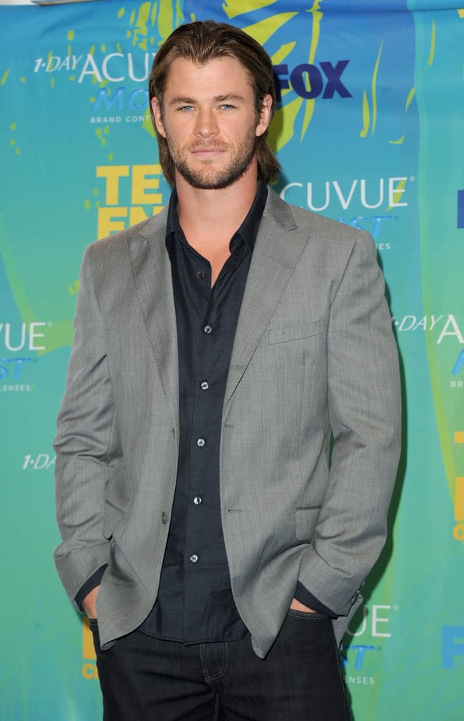 Chris Hemsworth's Hottest Red Carpet Pictures