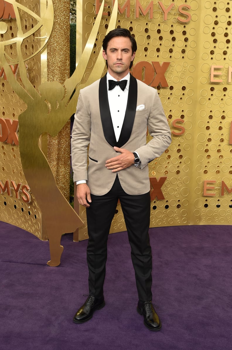 Milo Ventimiglia at the 2019 Emmys