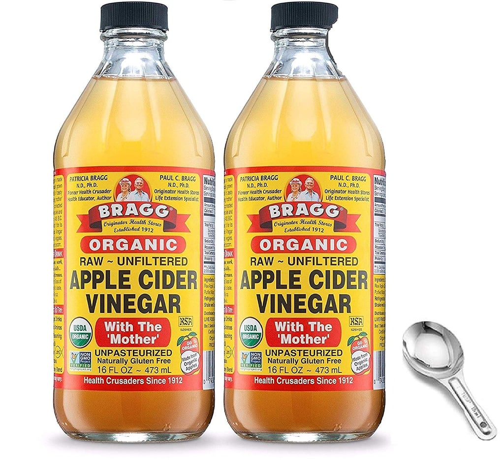 Bragg Apple Cider Vinegar. 