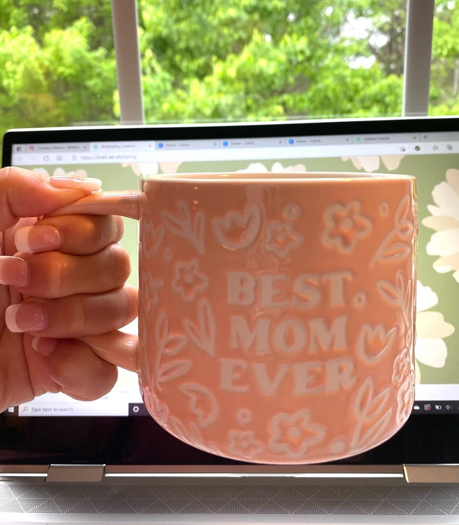 Parker Lane Stoneware Best Mom Ever Mug