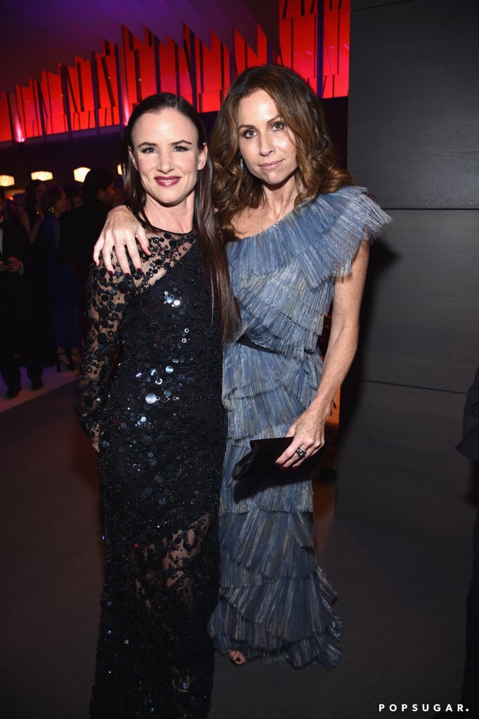 Pictured: Juliette Lewis and Minnie Driver