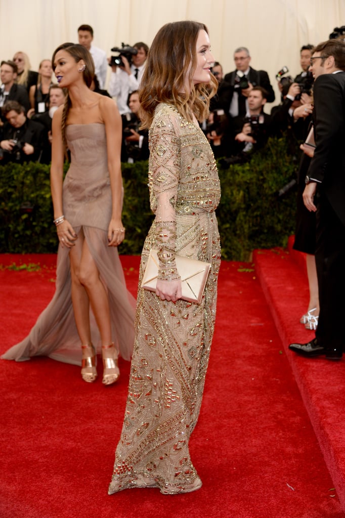 Met Gala Red Carpet Details 2014