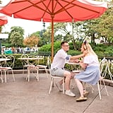 This Man Reproposed to His Wife at Disneyland Paris, and This Time Was Even More Emotional This Man Reproposed to His Wife at Disneyland Paris, and This Time Was Even More Emotional